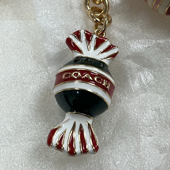 Coach Candy Cluster Mix Bag Charm - Picture 6 of 8